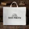 Чоловіча шкіряна сумка Tony Perotti Contatto 9743-18 (90383) Чорна