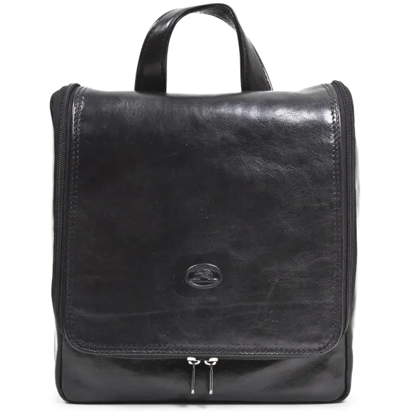 Чоловіча косметичка Tony Perotti Italico 8220 nero (90568) Чорна