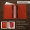 Кредитниця Tony Perotti Giugiaro 1034 rosso (90326) Червона