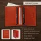 Кредитниця Tony Perotti Giugiaro 1034 rosso (90326) Червона