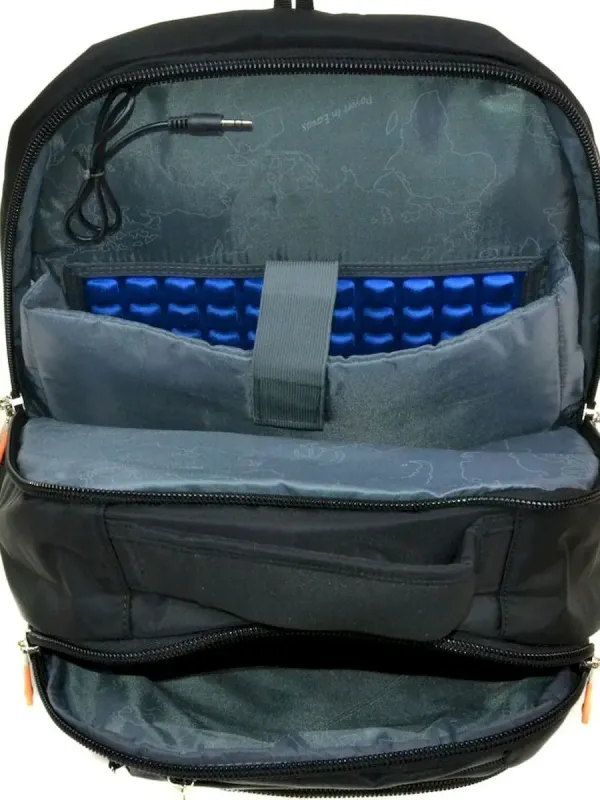 Рюкзак Міський нейлон Power In Eavas 5143 black