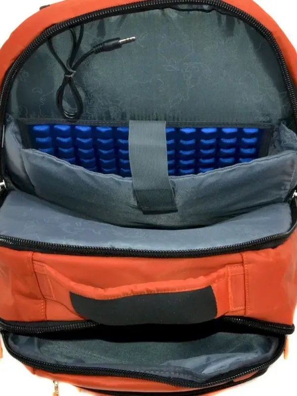 Рюкзак Міський нейлон Power In Eavas 5143 orange