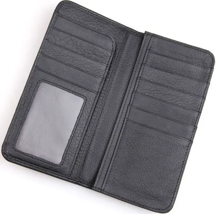 Гаманець чоловічий Vintage 14463 Чорний