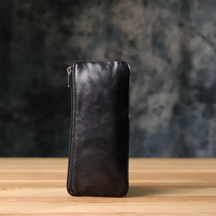 Містка ключниця на одне відділення з гладкої натуральної шкіри Tony Perotti 20851_1 (2686 nero) Чорний