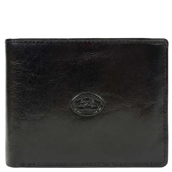 Чоловіче портмоне Tony Perotti Italico 534 nero (90433) Чорне