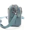 Сумка Женская Клатч кожа ALEX RAI 88085 blue
