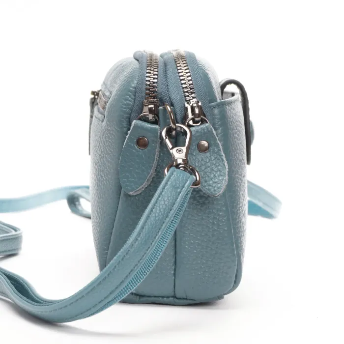 Сумка Женская Клатч кожа ALEX RAI 88085 blue