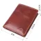 Гаманець для чоловіків з глянсової натуральної шкіри Tony Perotti 20897_1 (3549 moro) Коричневий