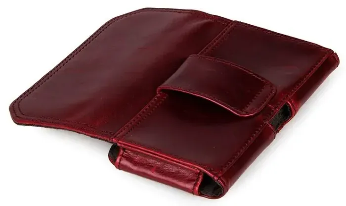 Чохол для смартфона Vintage 14299 Шкіряний Бордовий