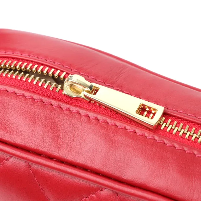 Стильна сумка з натуральної шкіри Tony Perotti 20838_1 (CA006-01DR dk red) Червоний