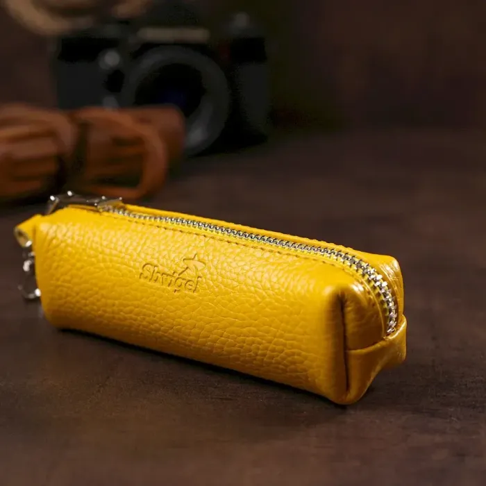 Яркая женская ключница Shvigel 16540 Желтый