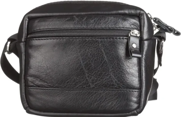 Сумка чоловіча SHVIGEL 15213 Чорна