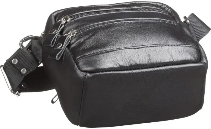 Сумка чоловіча SHVIGEL 15213 Чорна