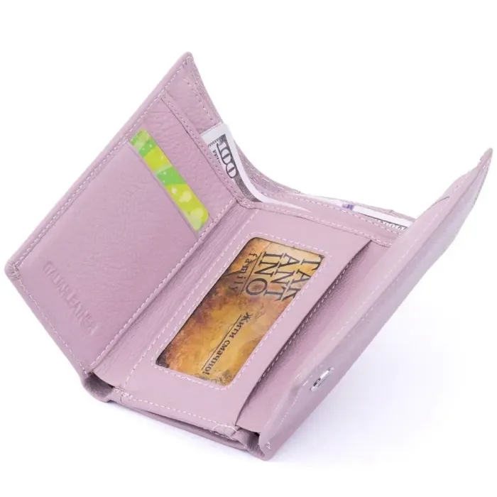 Гаманець горизонтальний з монетником на блискавці жіночий ST Leather 19361