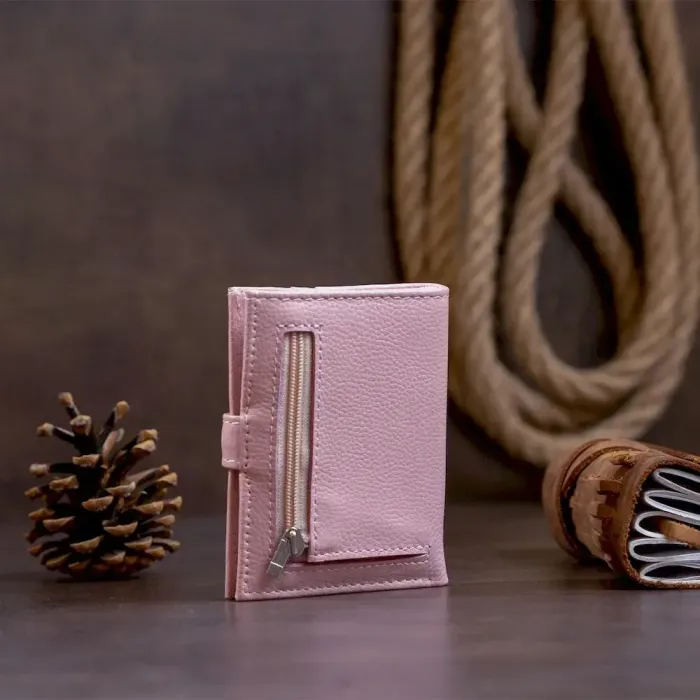 Гаманець-візитниця ST Leather 19209 Рожевий