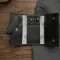 Ключниця Tony Perotti з натуральної шкіри Cortina 5005 nero (90131) Чорна