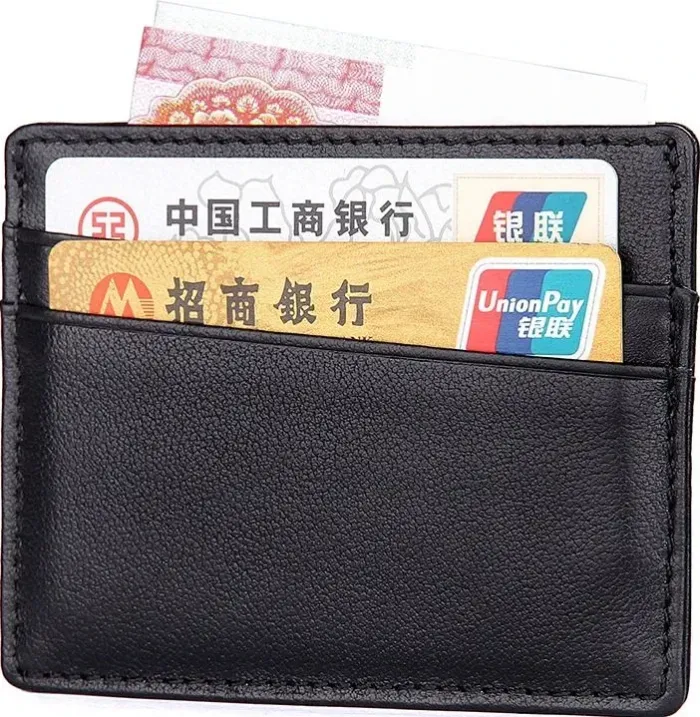 Кредитниця Vintage 14499 Чорна