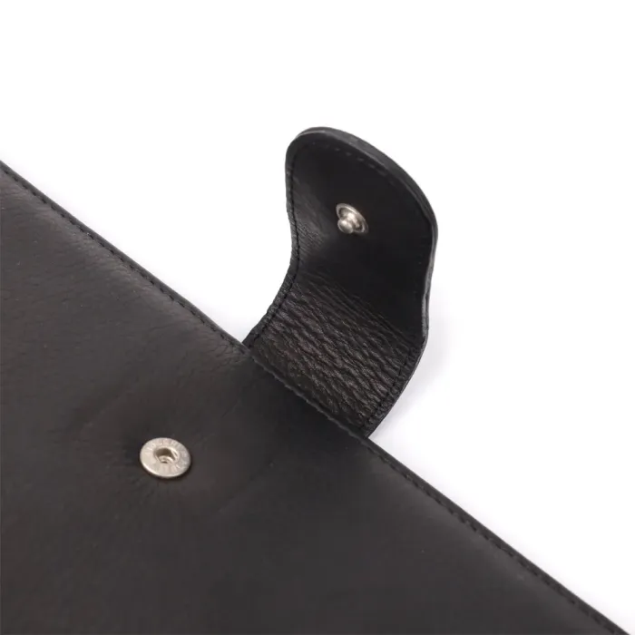 Діловий органайзер із зернистої натуральної шкіри Tony Perotti 20840_1 (2283 nero) Чорний