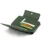 Гаманець зі шкіри на клямці ST Leather 19342 Зелений