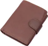 Гаманець чоловічий Vintage 14495 шкіряний Коричневий