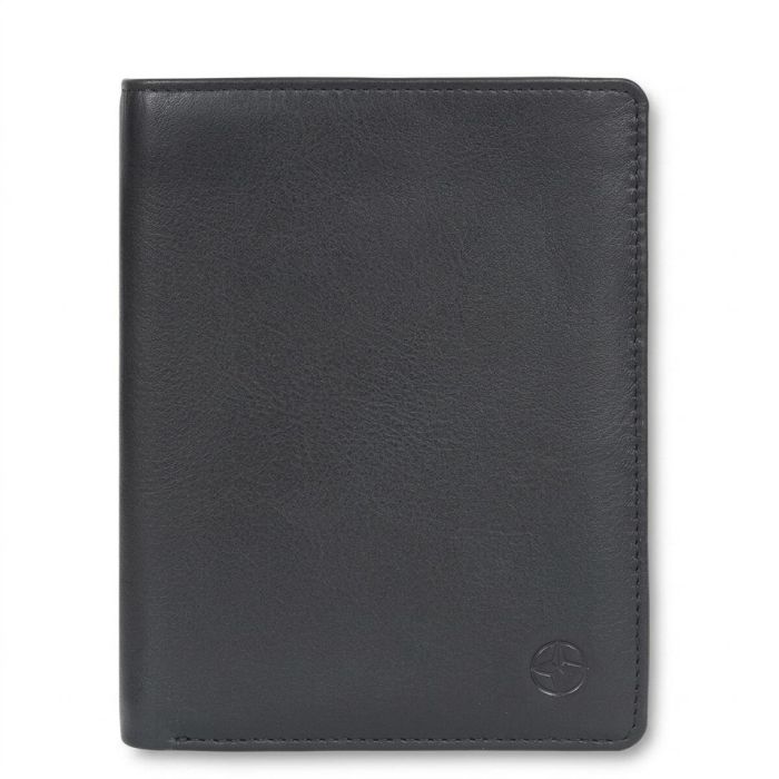 Чоловіче портмоне Tony Perotti Cortina 5050 nero (90108) Чорне