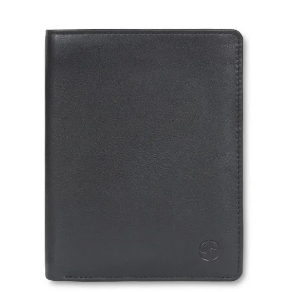 Чоловіче портмоне Tony Perotti Cortina 5050 nero (90108) Чорне