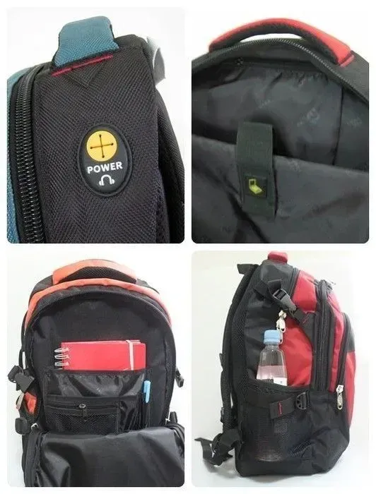 Рюкзак Міський нейлон Power In Eavas 9609 black