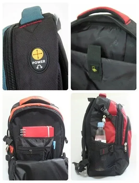 Рюкзак Міський нейлон Power In Eavas 9617 black