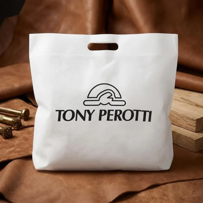 Чоловіча поясна сумка Tony Perotti Italico 6175 (90622) Коричнева