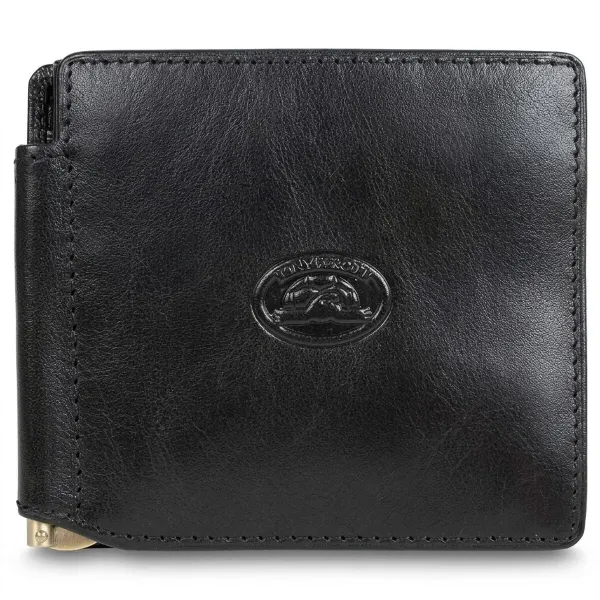 Портмоне Tony Perotti Italico 1717 nero (90604) Чорне