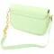 Напівкругла жіноча сумка з екошкіри Vintage 15148 Салатовий