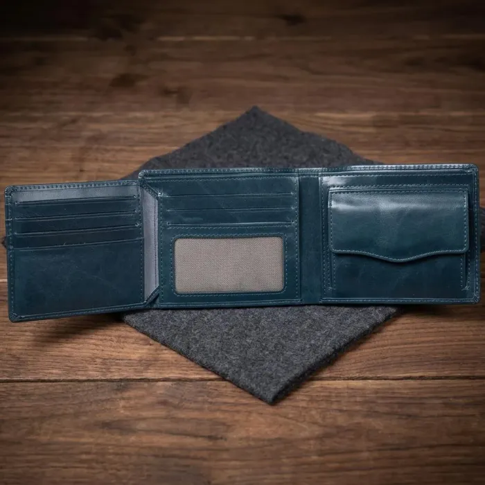 Чоловіче портмоне Tony Perotti Italico 3620 blu (90055) Темно-синє