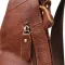 Практична чоловіча сумка через плече із зернистої натуральної шкіри Vintage 22966 Коричневий
