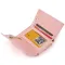 Горизонтальное портмоне из кожи женское на магните ST Leather 19334 Розовое