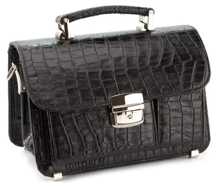 Барсетка SHVIGEL 00386 Чорна