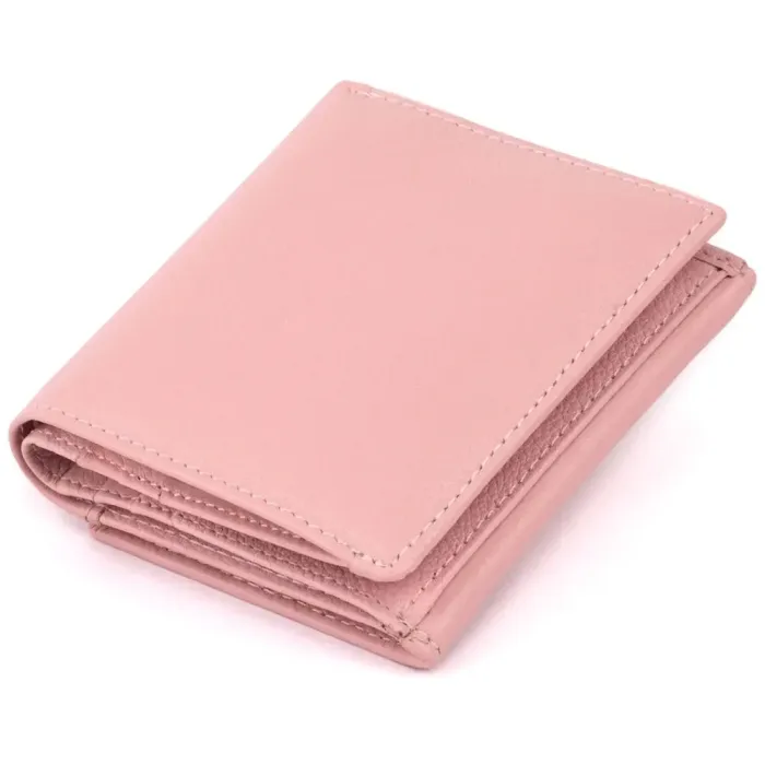 Компактний жіночий гаманець ST Leather 19258 Рожевий