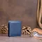Маленький гаманець на кнопці жіночий ST Leather 19237 Темно-синій