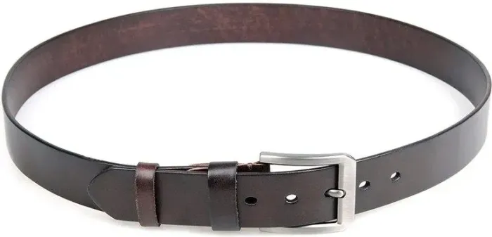 Ремінь чоловічий Vintage 14465 Коричневий