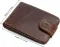 Кредитниця чоловіча Vintage 14509 шкіряна Коричнева