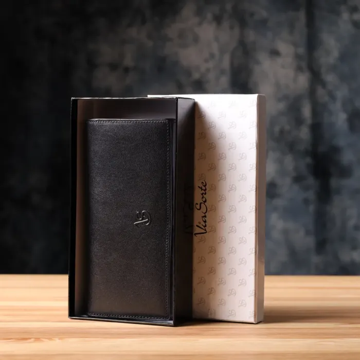 Жіночий місткий гаманець з натуральної шкіри Tony Perotti 20905_1 (3630 nero) Чорний