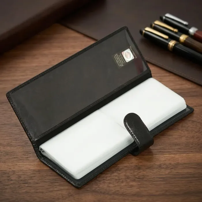 Візитниця Tony Perotti Italico 2639A nero (90022) Чорна