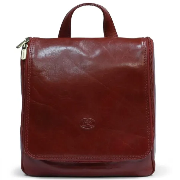 Жіноча косметичка Tony Perotti Italico 8220 rosso (90570) Червона