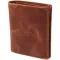 Вертикальний чоловічий гаманець з матової натуральної шкіри Tony Perotti 20833_1 (1165 whisky) Світло-коричневий