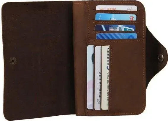 Гаманець чоловічий Vintage 14484 Коричневий