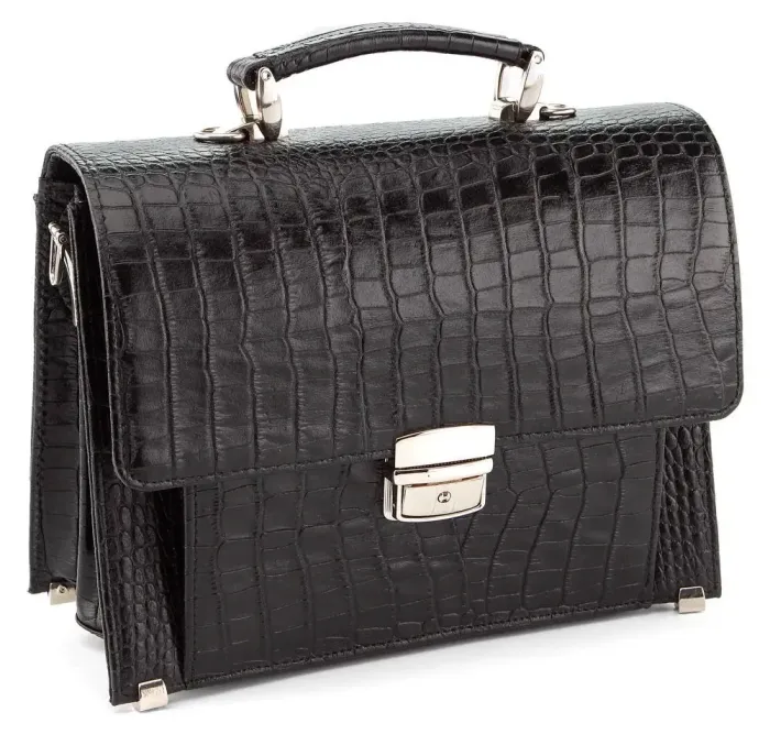 Барсетка SHVIGEL 00385 Чорна