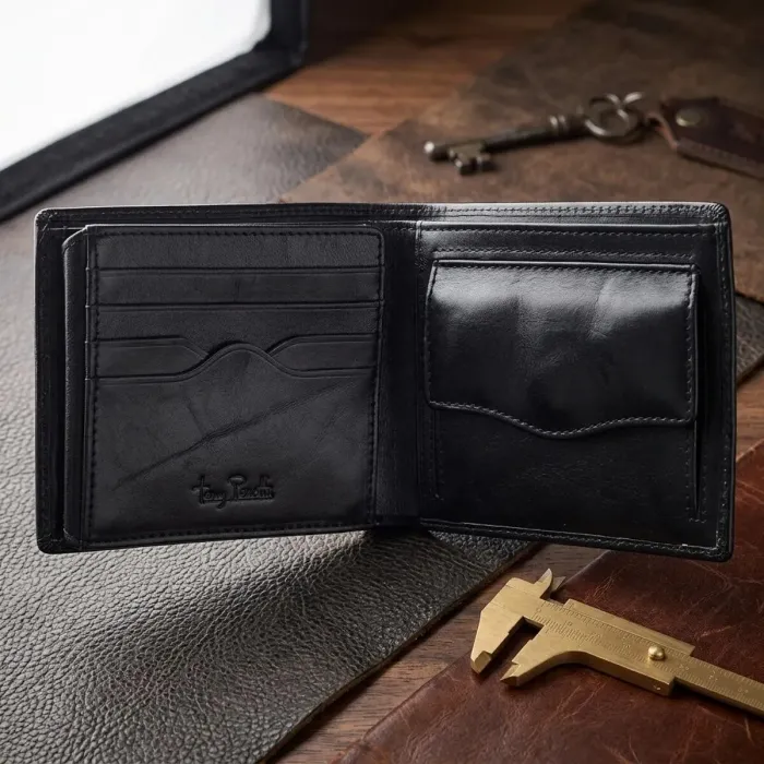 Чоловіче портмоне Tony Perotti Italico 3620 nero (90588) Чорне