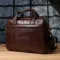 Стильний портфель для чоловіків із натуральної шкіри Vintage 23040 Коричневий