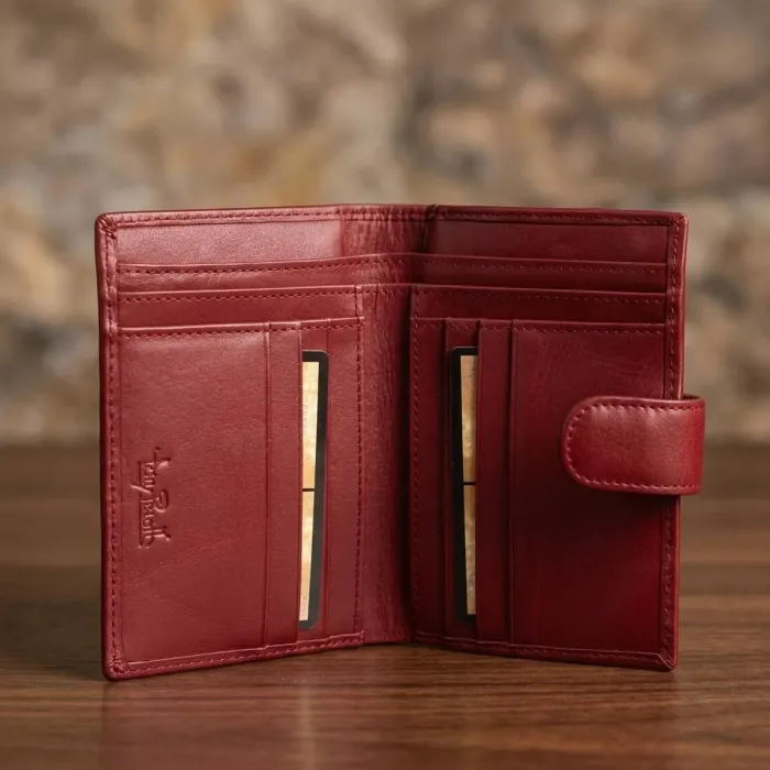 Жіночий гаманець Tony Perotti New Rainbow 1654 rosso (90068) Червоний