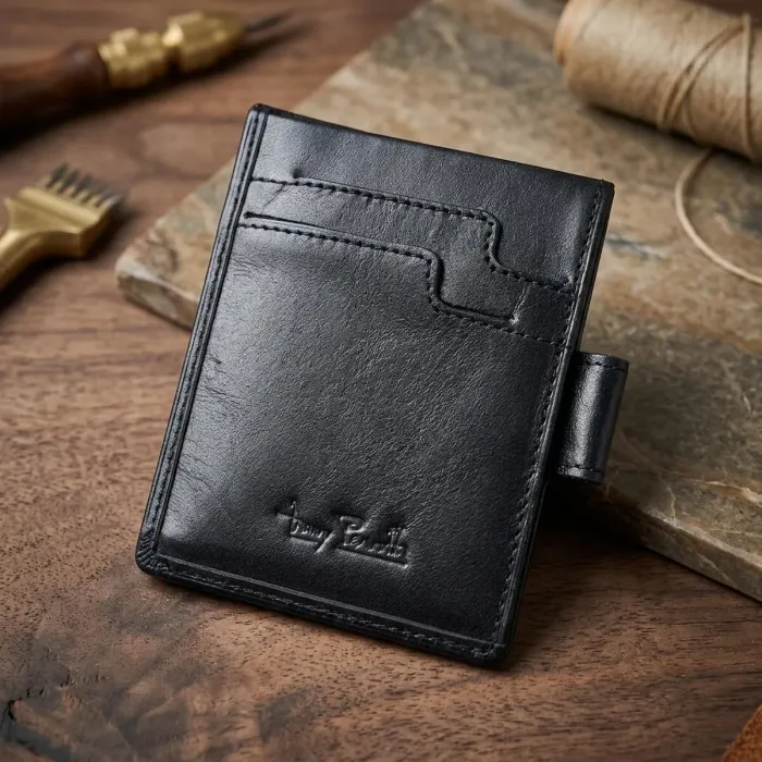 Жіноче вертикальне портмоне Tony Perotti Nevada 3504 nero (90652) Чорне