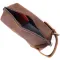 Чоловіча барсетка у вінтажному стилі з натуральної шкіри Vintage 15109 Коричневий
